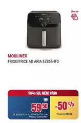 Moulinex - Friggitrice Ad Aria EZ855IFO