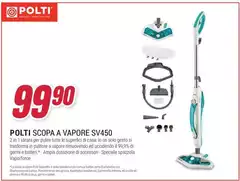 Polti - Scopa A Vapore SV450