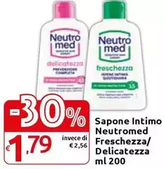 Neutro Med - Sapone Intimo