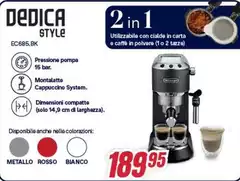 Dedica - Style En Ec685bk