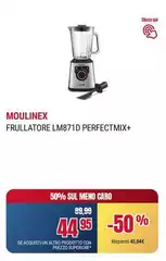 Moulinex - Frullatore Lm871d PerfectMix+