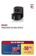 Braun - Friggitrice Ad Aria HF5073