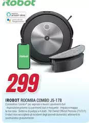 iRobot - Roomba Combo J5-178