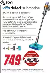 Dyson - V15s Detect Submarine