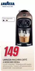 Lavazza -  Macchina Caffè A Modo Mio Desea
