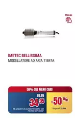 Imetec - Bellissima Modellatore Ad Aria 11847A