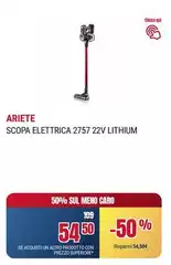 Ariete - Scopa Elettrica 2757 22v Lithium