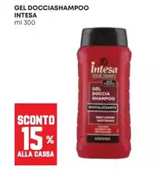 Intesa - Gel Docciashampoo