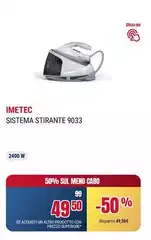 Imetec - Sistema Stirante 9033