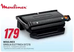 Moulinex - Griglia Elettrica Gi7278