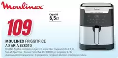 Moulinex - Friggitrice Ad Aria EZ801D