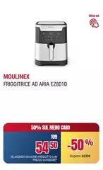 Moulinex - Friggitrice Ad Aria EZ801D