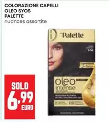 Schwarzkopf - Colorazione Capelli Oleo Syos Palette