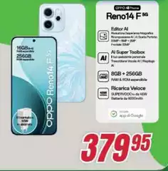 Oppo - Reno14 F 56