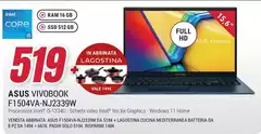 Asus - Vivobook F1504va-NJ2339W