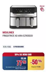 Moulinex - Friggitrice Ad Aria EZ905D20