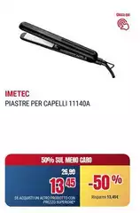 Imetec - Piastre Per Capelli 11140A