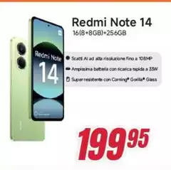 Xiaomi - Redmi Note 14