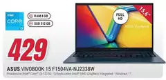 Asus - Vivobook 15 F1504va-NJ2338W