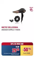 Imetec - Asciuga Capelli 11665a