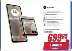 Motorola - RZR 60 60EAUX AQUADS90CBS