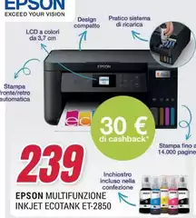 Epson - EcoTank ET-2850