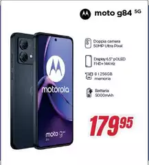 Motorola - Moto G84 5G