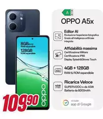 Oppo - A5x
