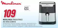 Moulinex - Friggitrice Ad Aria EZ801D