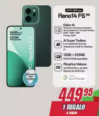 Oppo - Reno 14 Fs 5g