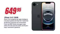Apple - Iphone 16 E 128gb