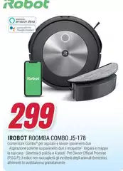 iRobot - Roomba Combo J5-178
