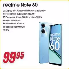 Realme - Note 60