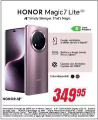 Honor - Magic7 Lite