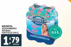 Rocchetta - Acqua Minerale Naturale