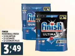 Finish - Powerball Fresh 14 Quantum