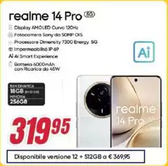 Realme - 14 Pro 5g