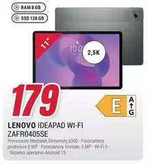 Lenovo - Ideapad Wi-fi Zafr0405se