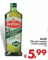 Bertolli - Olio Extra Vergine Di Oliva Originale