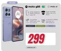 Motorola - Moto G86