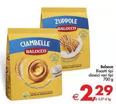 Balocco - Biscotti Tipi Classici