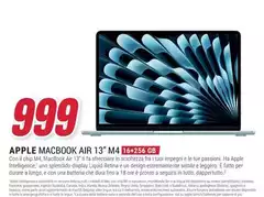 Apple - Macbook Air 13" M4 16x256 Gb