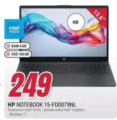 HP - Notebook 15-FD0079NL