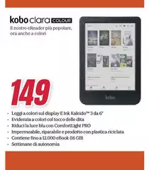 Kobo -  Clara Ecolóur