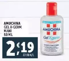 Amuchina - Gel X-Germ Mani