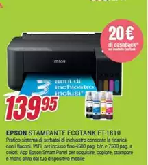 Epson - EcoTank ET-1810