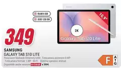 Samsung - Galaxy Tab S10 Lite SM-220GB