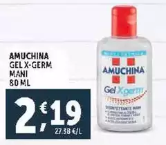 Amuchina - Gel X-Germ Mani