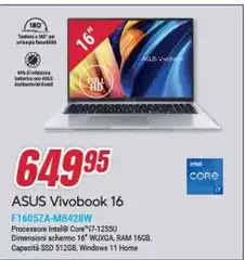 Asus - Vivobook 16