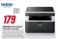 Brother - Multifunzione Laser DCP